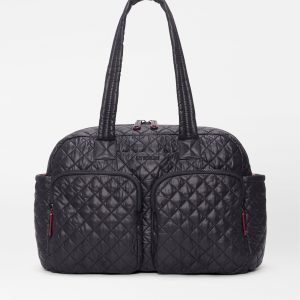 Black Nik Duffel