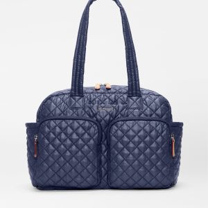Navy Nik Duffel