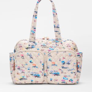 Dede Beach Print Nik Duffel