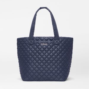 Navy Medium Metro Tote Deluxe