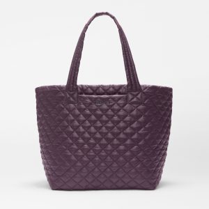 Raisin Medium Metro Tote Deluxe