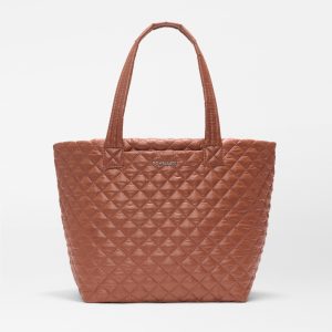 Terracotta Medium Metro Tote Deluxe