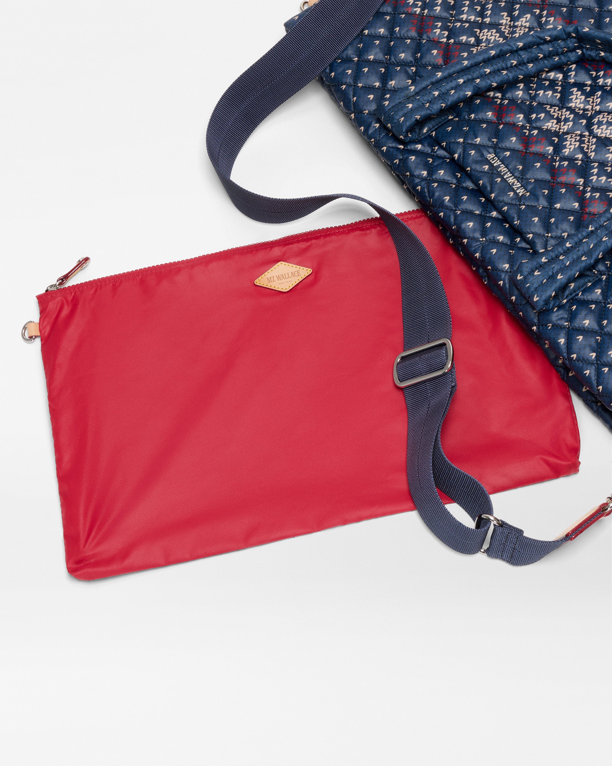 Fair Isle Print Medium Metro Tote Deluxe - Image 5