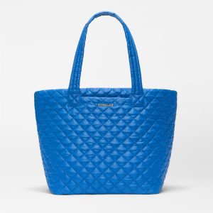 Surf Blue Medium Metro Tote Deluxe