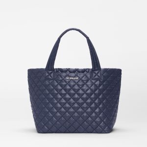 Navy Small Metro Tote Deluxe