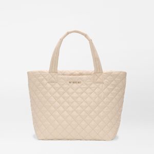 Sand Small Metro Tote Deluxe