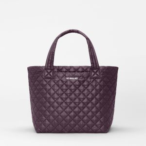 Raisin Small Metro Tote Deluxe