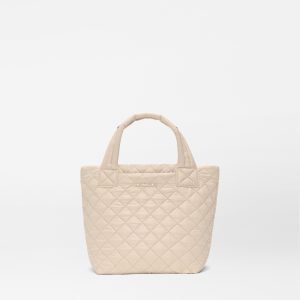 Sand Mini Metro Tote Deluxe