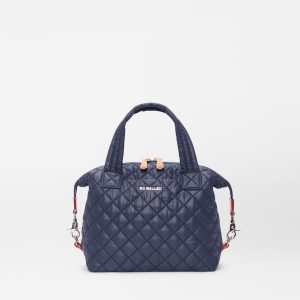 Navy Small Sutton Deluxe
