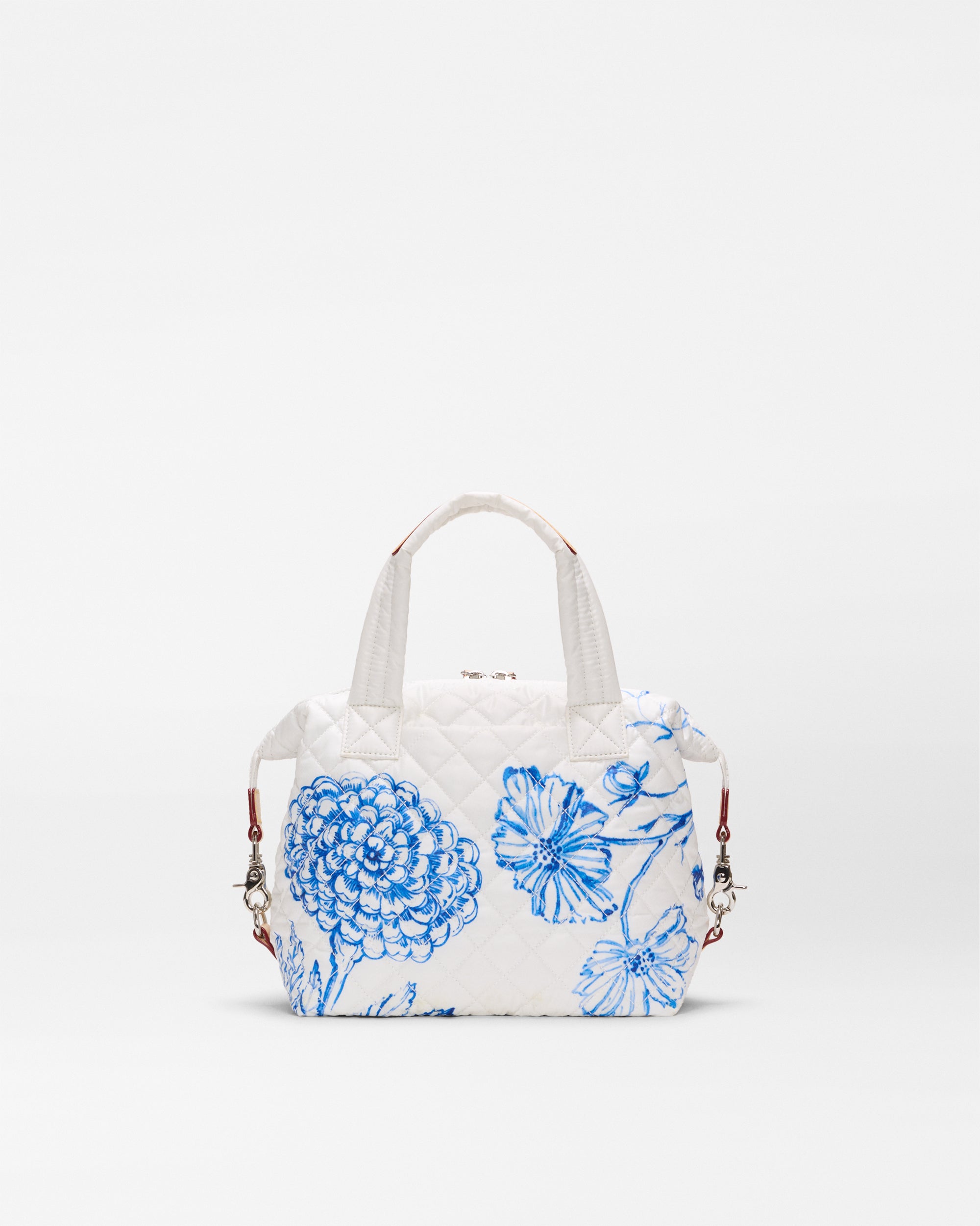 Porcelain Blue/Floral Small Sutton Deluxe - Image 3
