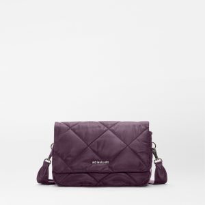 Raisin Madison Flap Crossbody