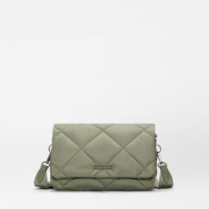 Agave Green Madison Flap Crossbody
