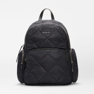 Black Madison Backpack