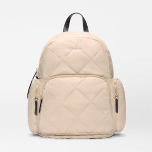 Buff/Black Madison Backpack