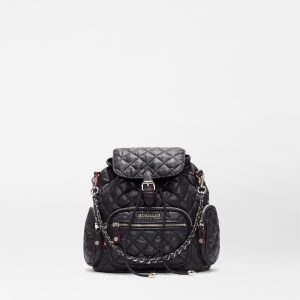 Black Mini Crosby Backpack