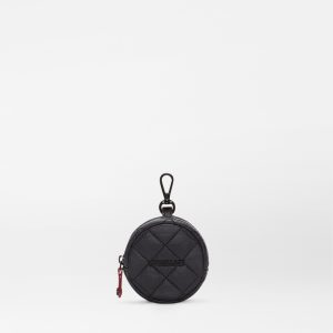 Black Metro Clip-On Pouch