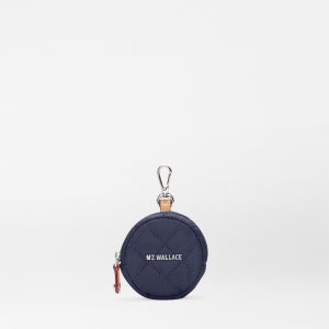 Navy Metro Metro Clip-On Pouch