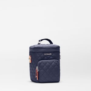 Navy Metro Cooler Crossbody