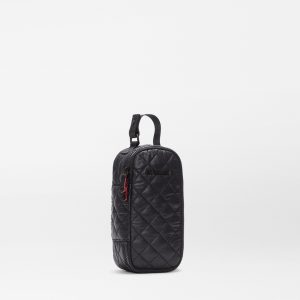 Black Metro Single Bottle Cooler