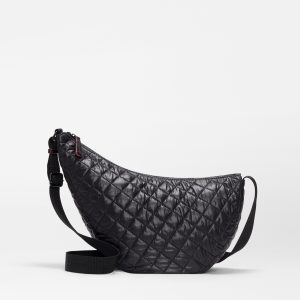 Black Metro Smile Bag