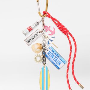 Multi Color Montauk Bag Charm