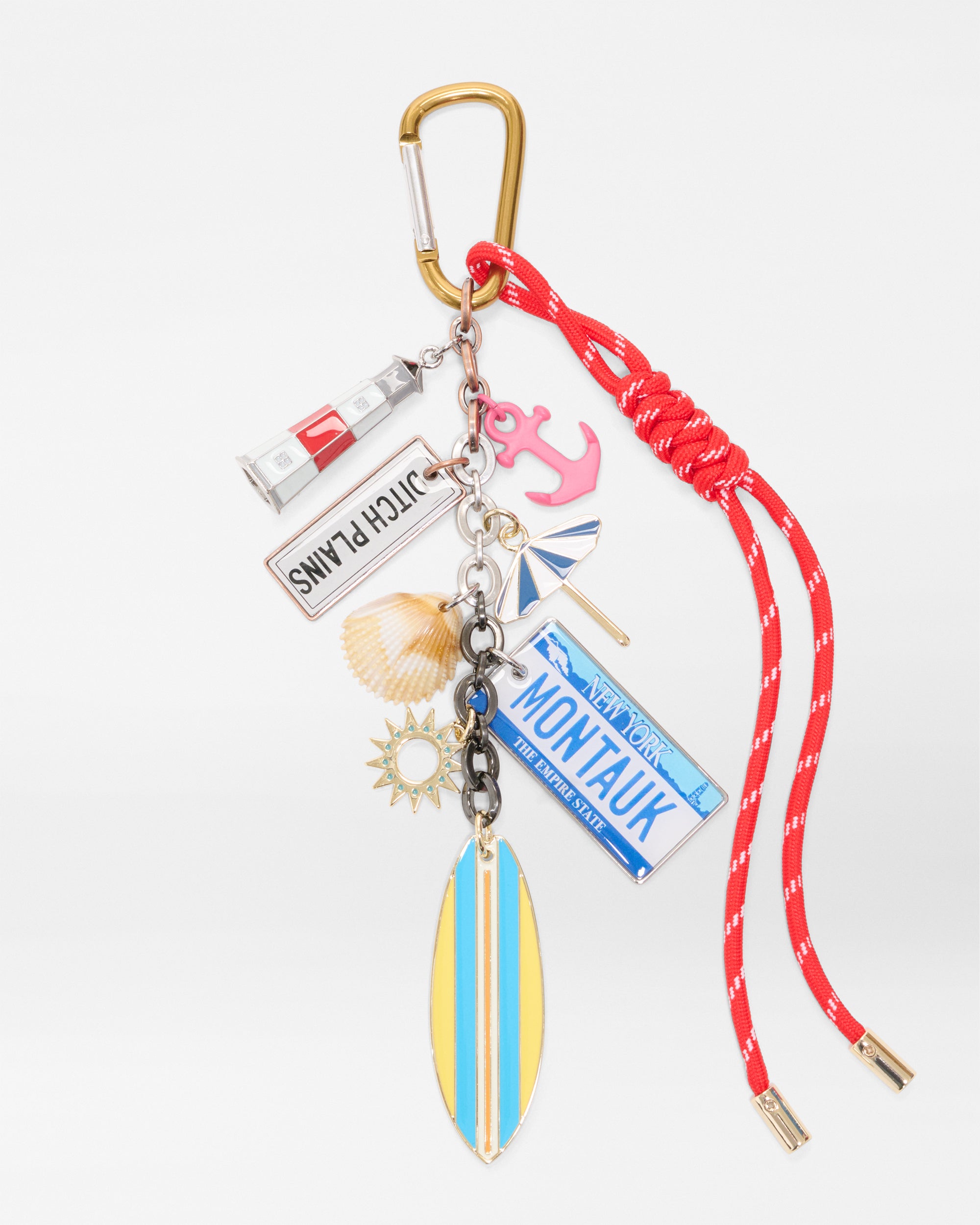 Multi Color Montauk Bag Charm