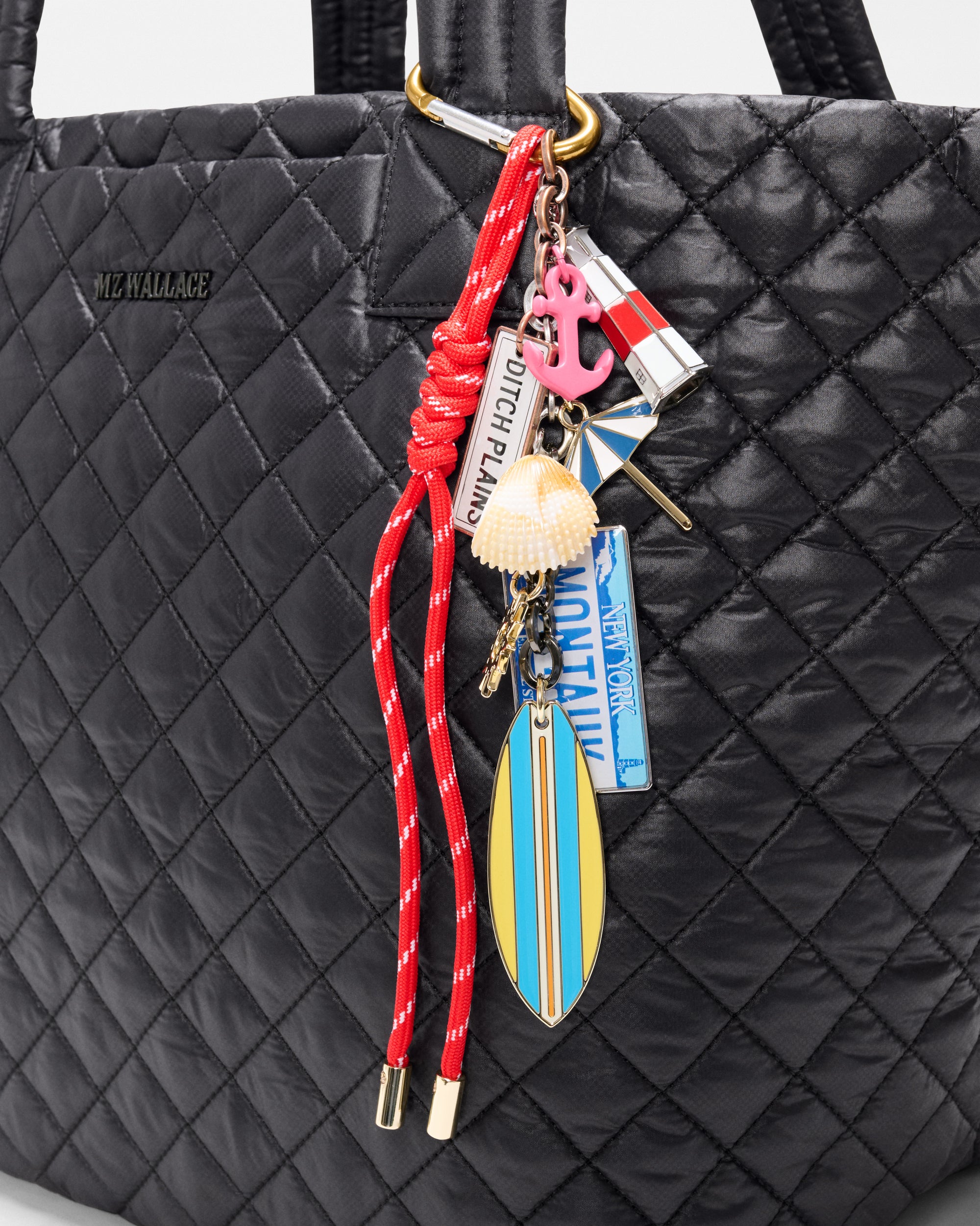 Multi Color Montauk Bag Charm - Image 2