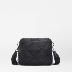 Black Madison Crossbody