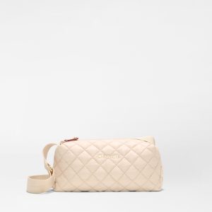 Sand Metro East West Crossbody