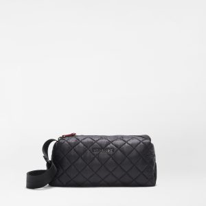 Black Metro East West Crossbody