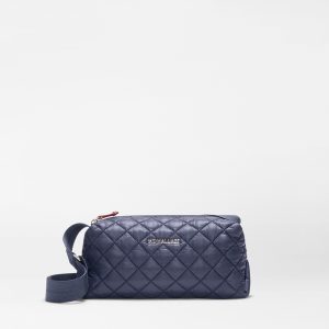 Navy Metro East West Crossbody