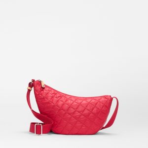 Red Apple Small Metro Smile Bag