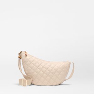 Sand Small Metro Smile Bag