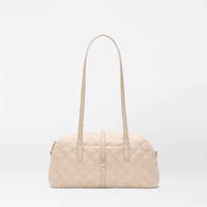 Sand Small Astor Satchel Shoulder