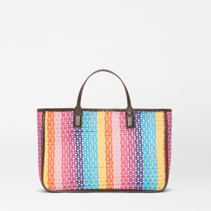 Feria Stripe Georgica Open Tote