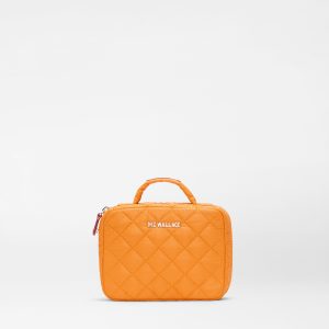 Sunset Orange Metro Game Organizer