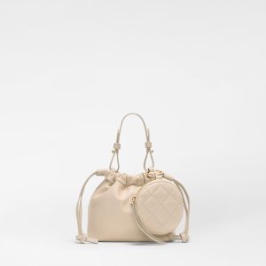 Sand Waverly Bebe Tote