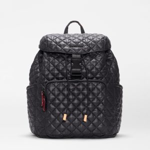 Black Metro Diaper Backpack