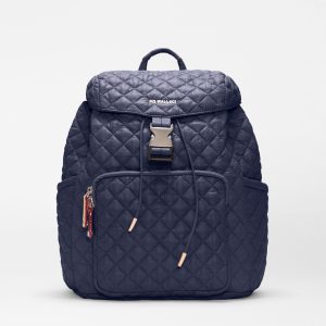 Navy Metro Diaper Backpack