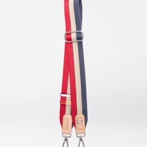 Apple/Buff/Dawn Stripe Webbing Strap