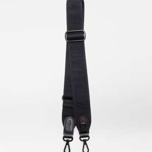 Black Logo Webbing Strap