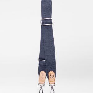 Navy Logo Webbing Strap