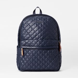 Navy Metro Backpack