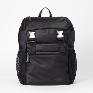 Black Bleecker Large Rucksack