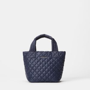 Navy Mini Metro Tote Deluxe