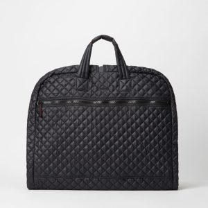Black Michael Garment Bag
