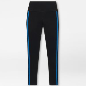 Black/Classic Blue MZ Wallace x Splits59 Large Ella Airweight Leggings