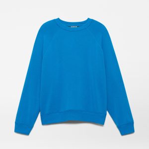 Black/Classic Blue MZ Wallace x Splits59 Extra Small Andie Oversized Fleece Sweatshirt